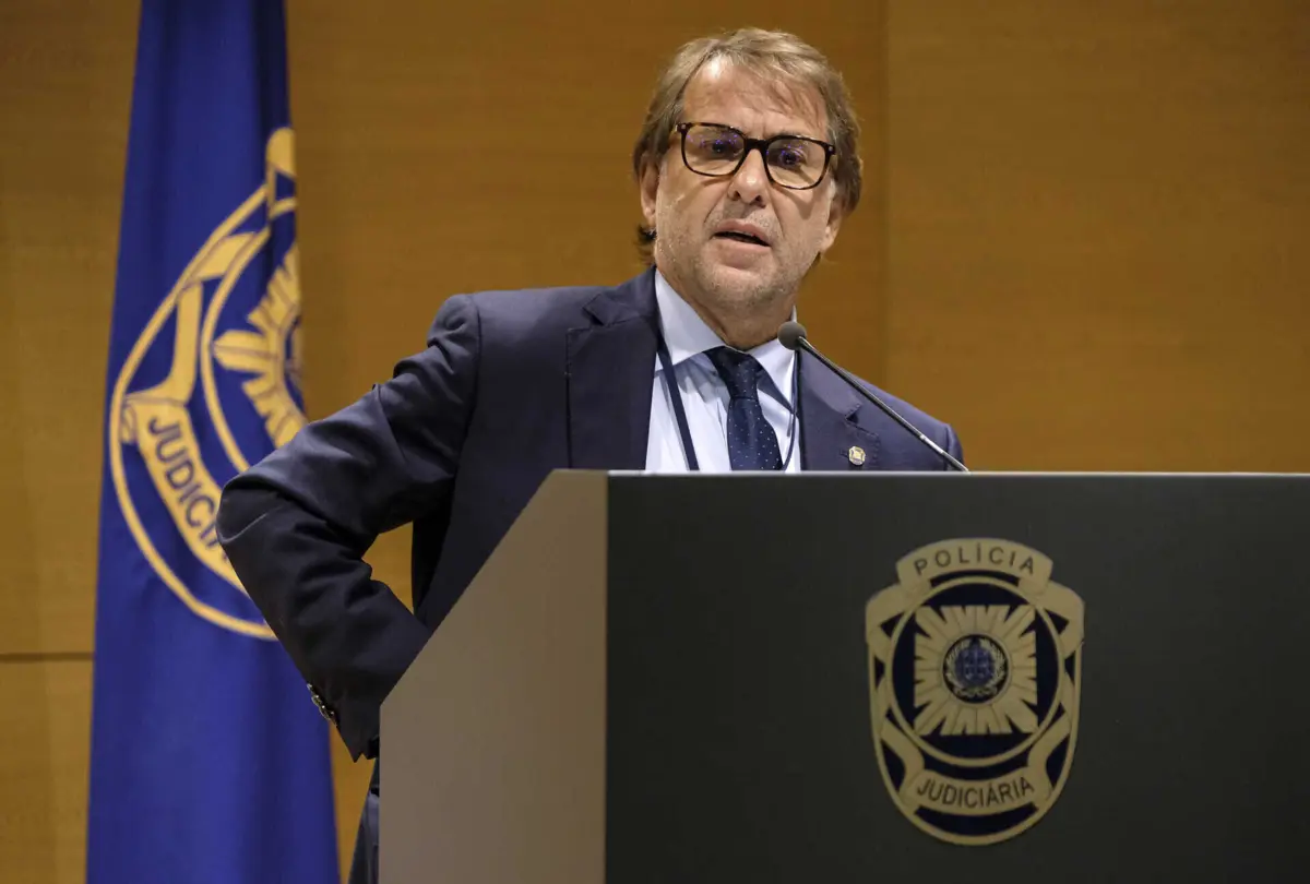 Luís Neves é diretor da PJ