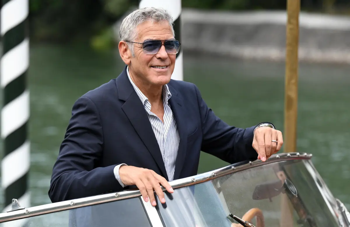 George Clooney no Festival de Veneza
