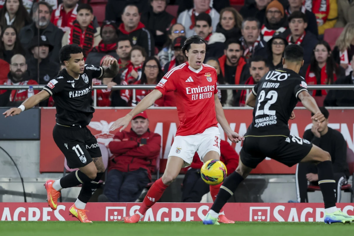 Álvaro Carreras está a fazer uma boa época