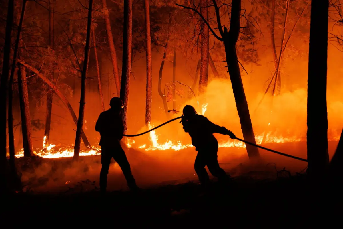 Este ano, os fogos já fizeram cerca de 240 bombeiros feridos