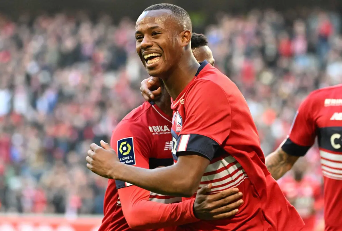 Tiago Djaló ao serviço do Lille