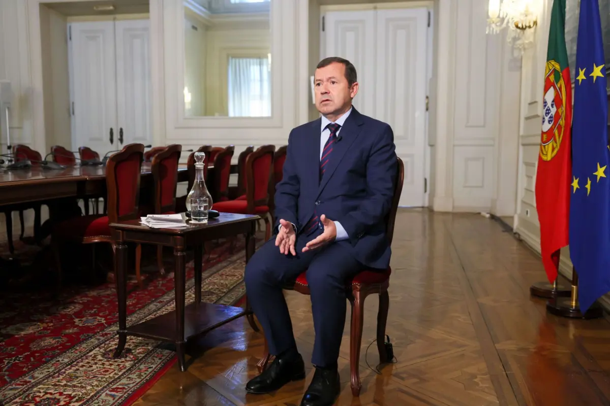 Rui Rocha, secretário de Estado da Proteção Civil