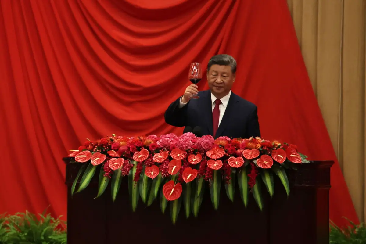 O líder chinês Xi Jinping