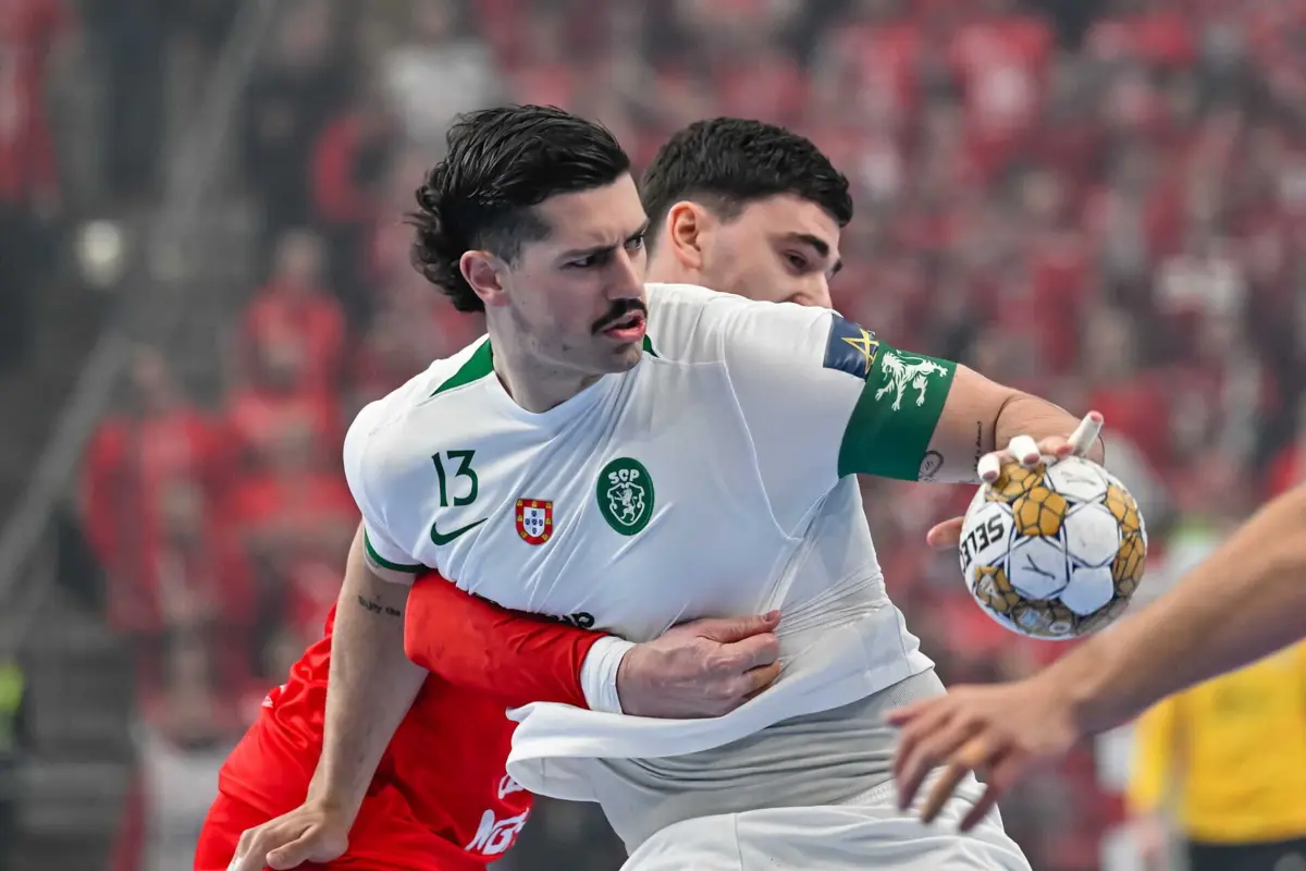 Sporting perdeu por um golo