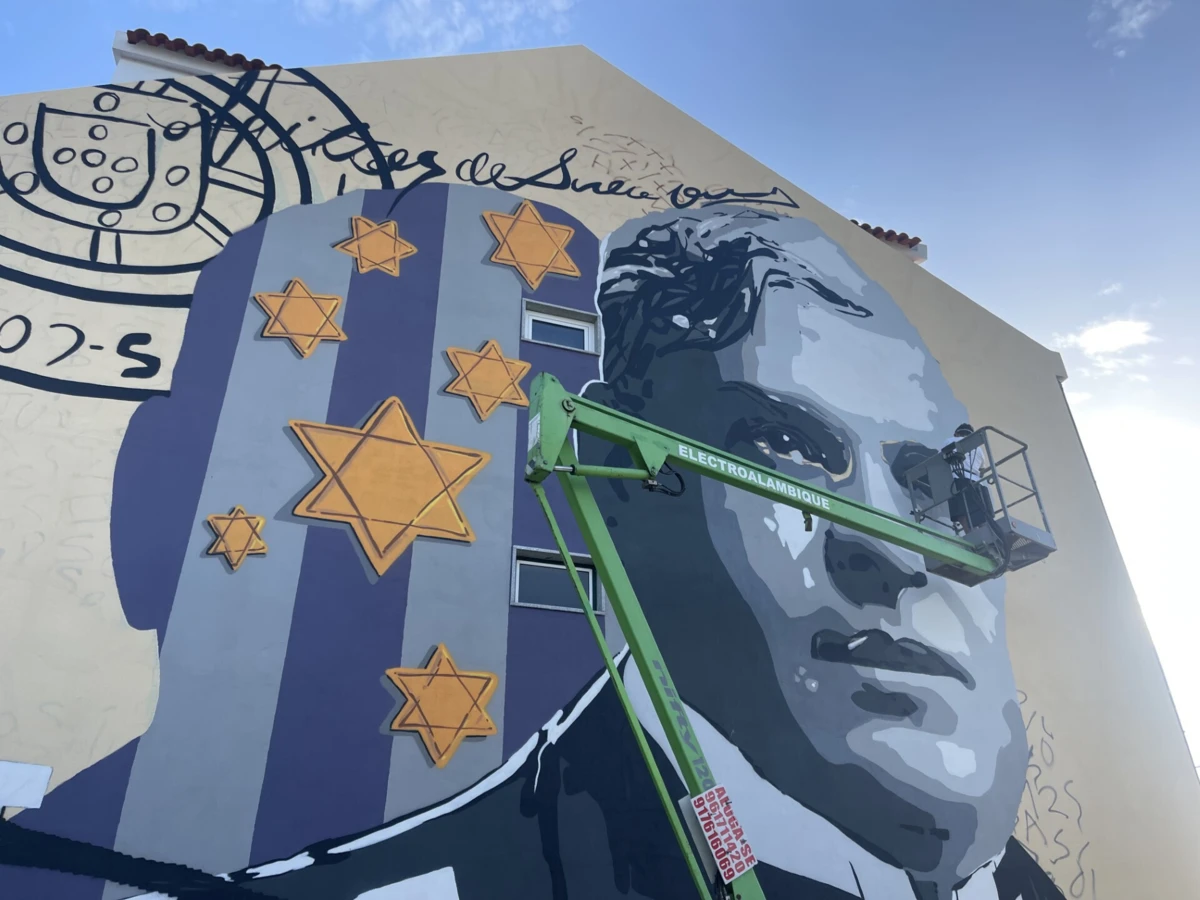 Aristides de Sousa Mendes visto por João Figueiredo