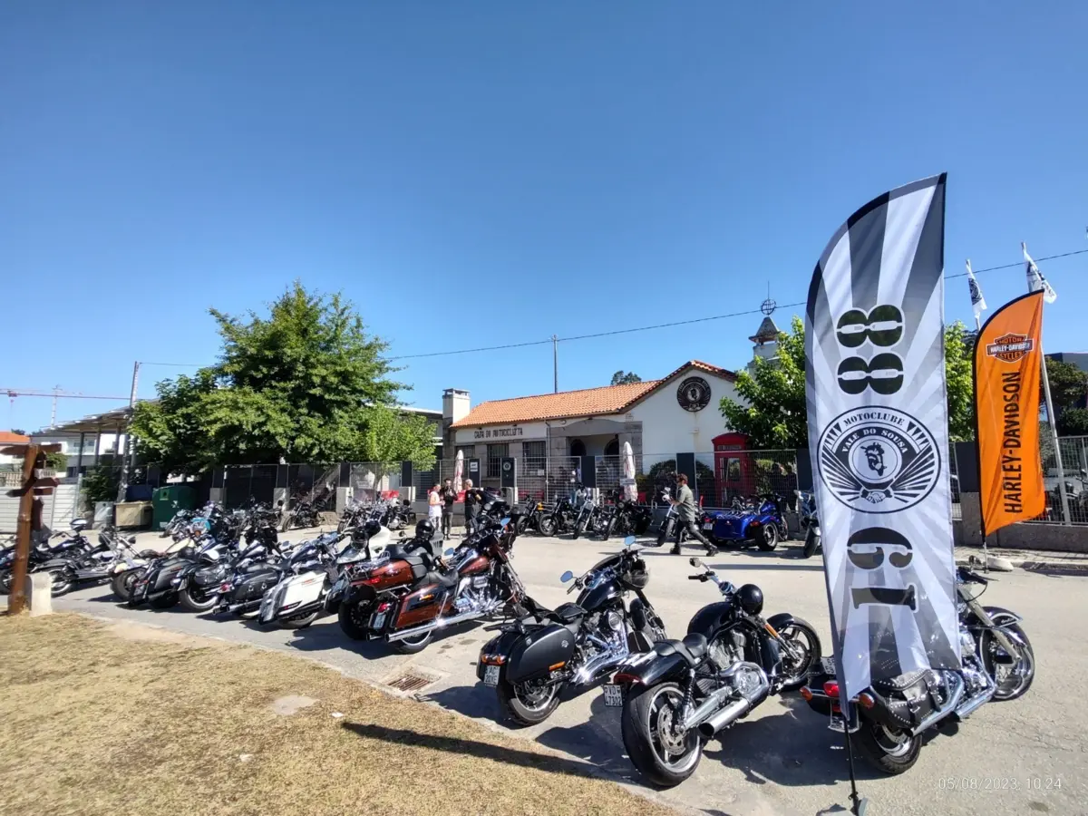 Concentração começa na sede do Moto Clube do Vale do Sousa