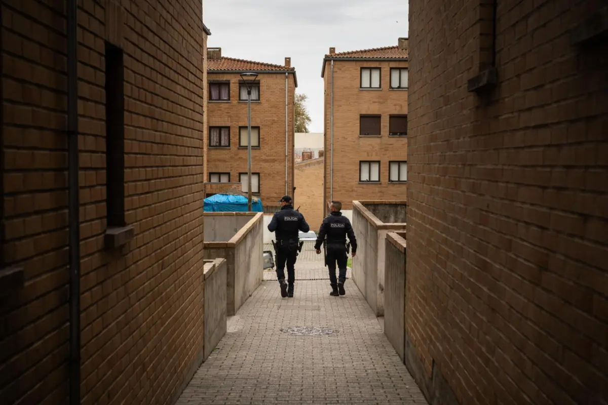 Equipa de Intervenção Rápida da PSP na Pasteleira