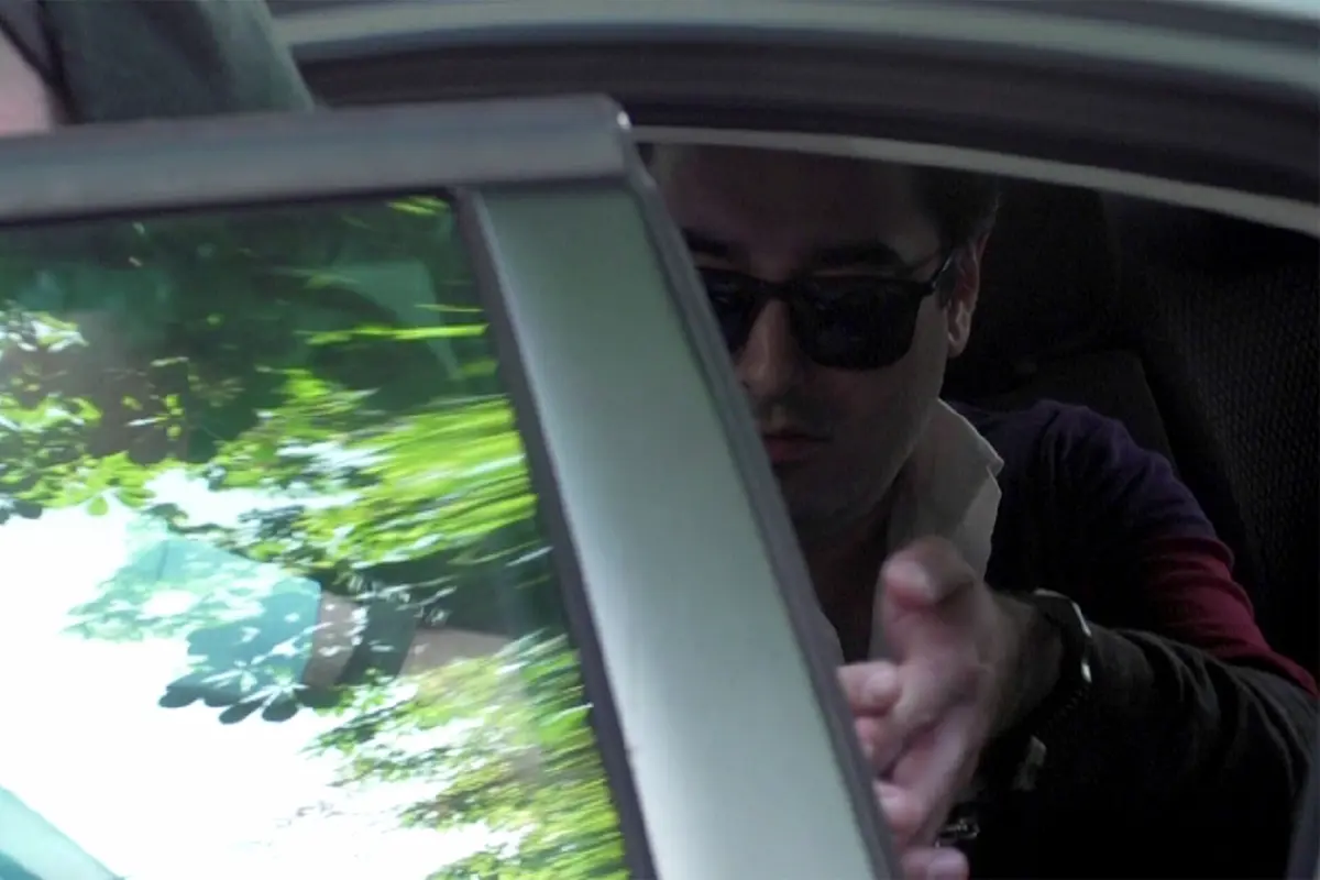 A GNR em Aveiro a tirar as algemas a Fernando Valente