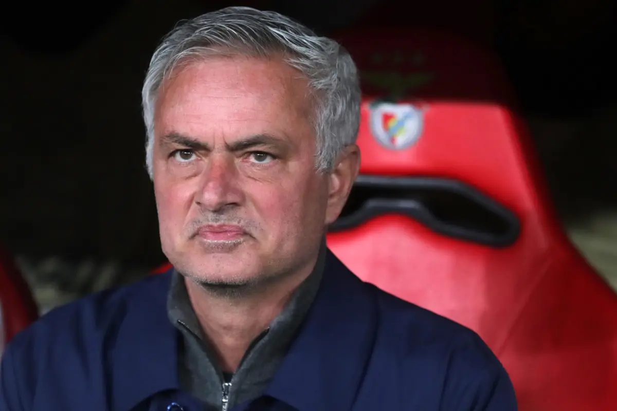 José Mourinho reagiu à derrota com o Real Madrid