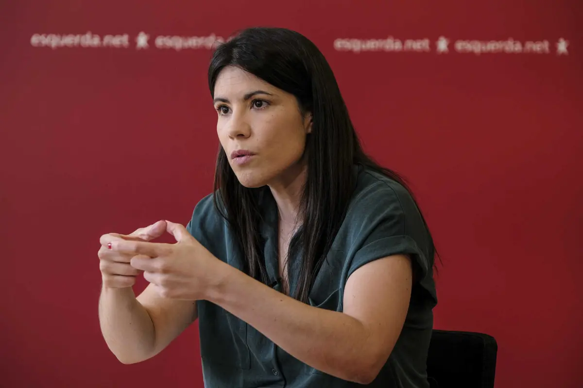 Mariana Mortágua, coordenadora do BE