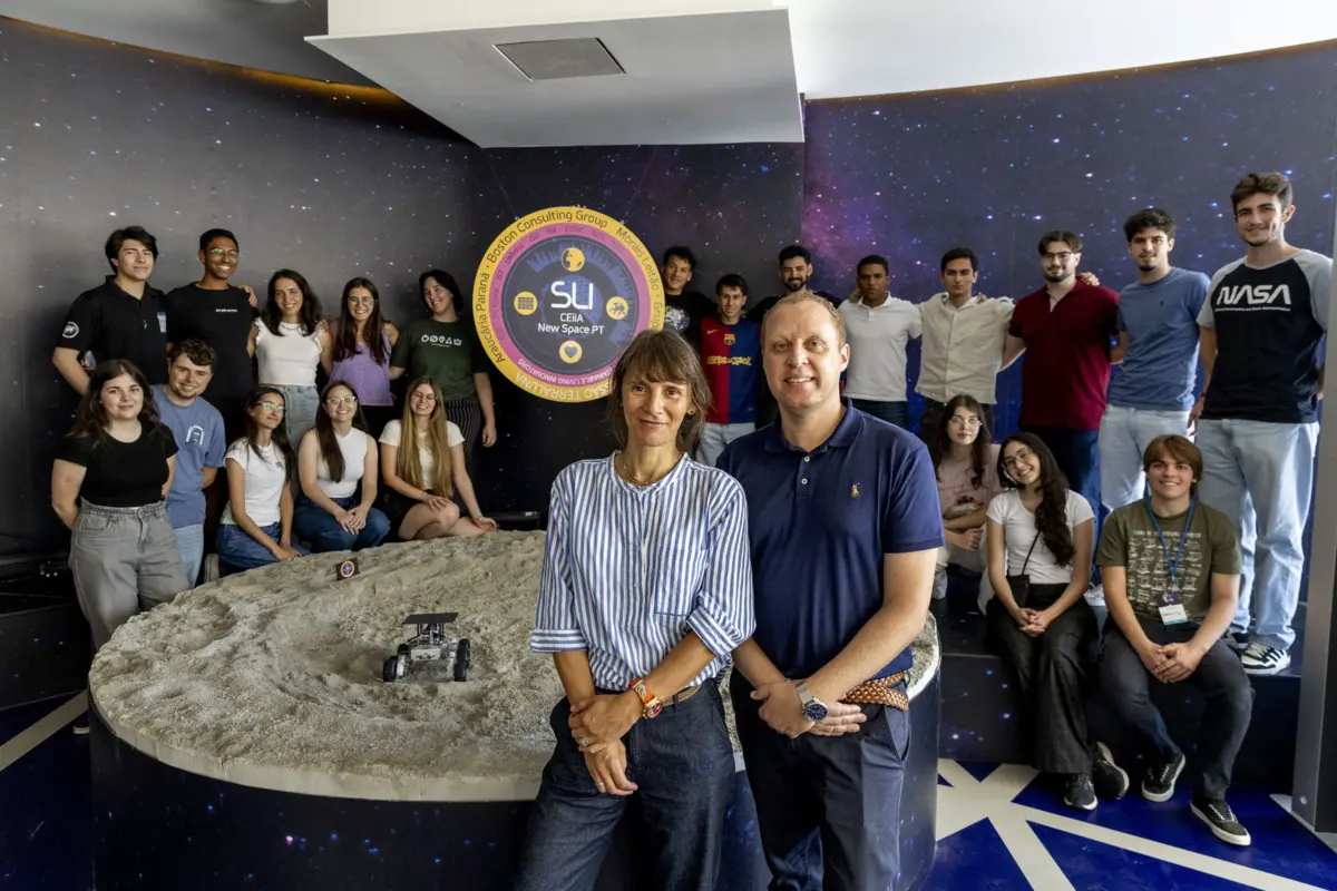 Jovens procuram dar resposta e soluções ao grandes desafios da atualidade: construção, energia, mobilidade e saúde