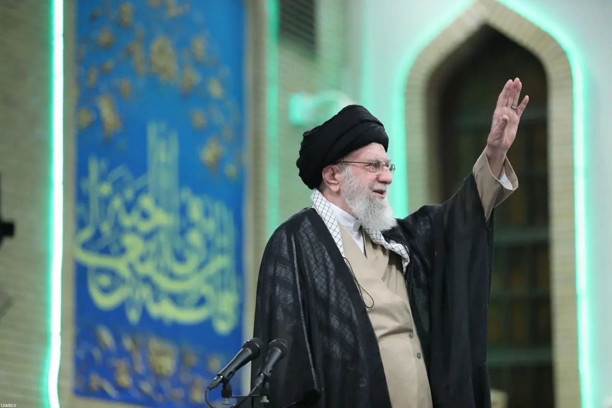 O líder supremo do Irão, Ali Khamenei