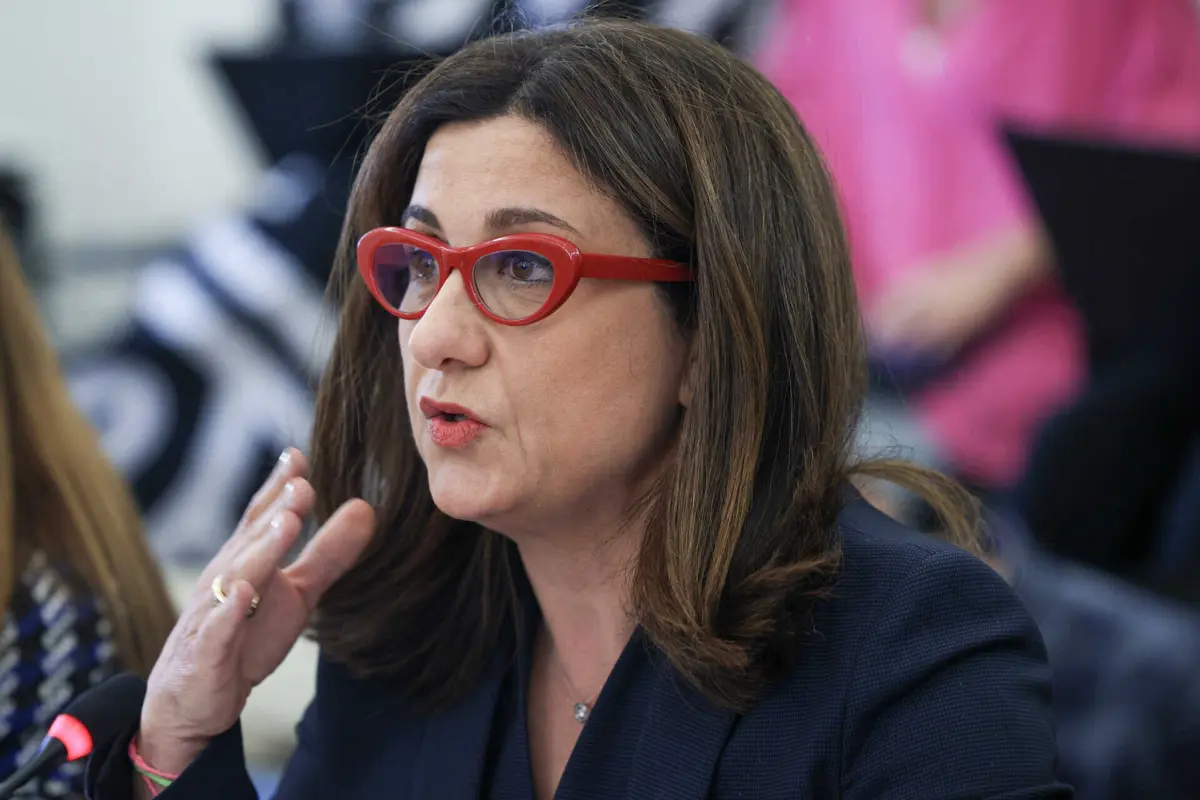 A antiga CEO da TAP, Christine Ourmières-Widener