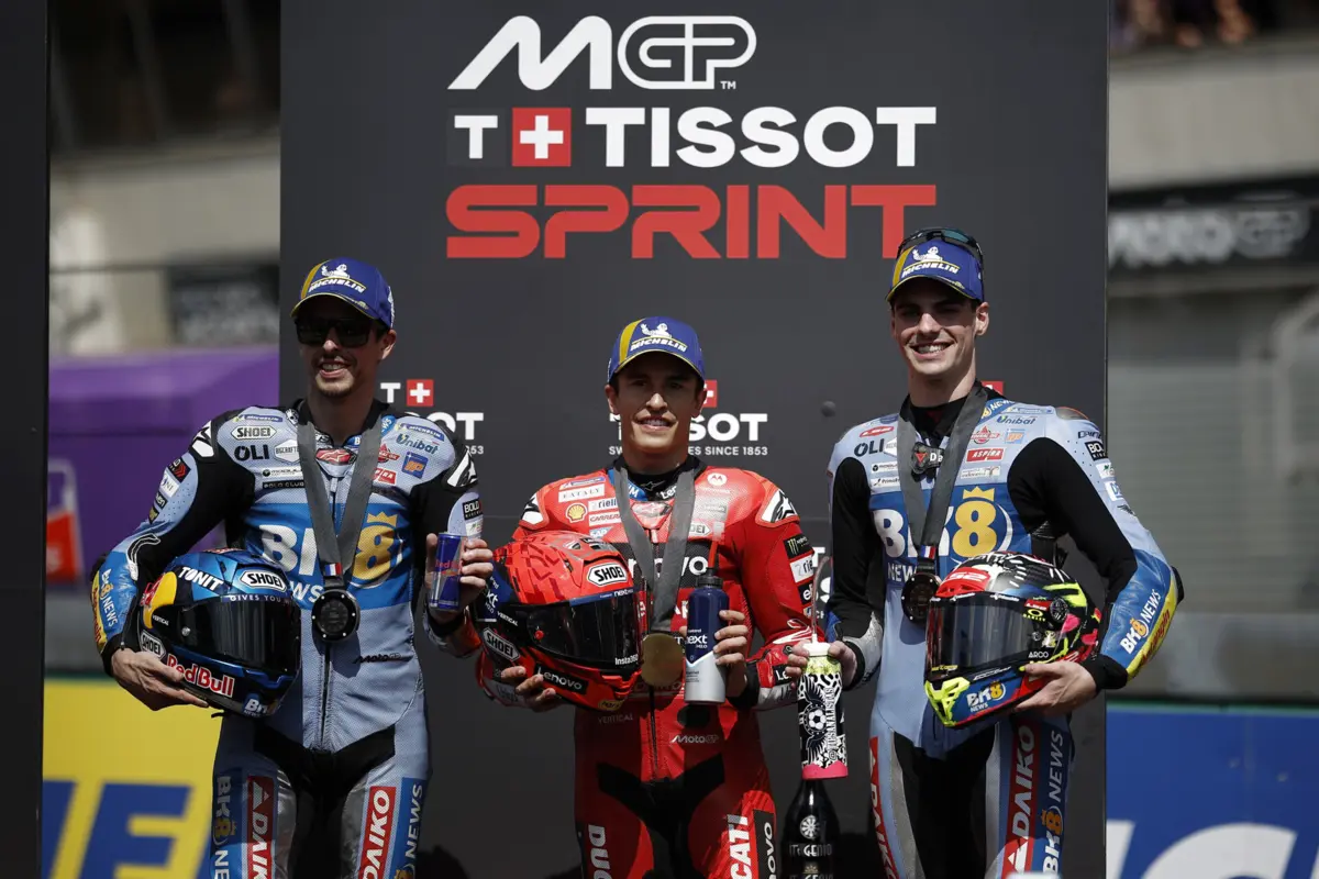 Marc Márquez venceu mais uma vez