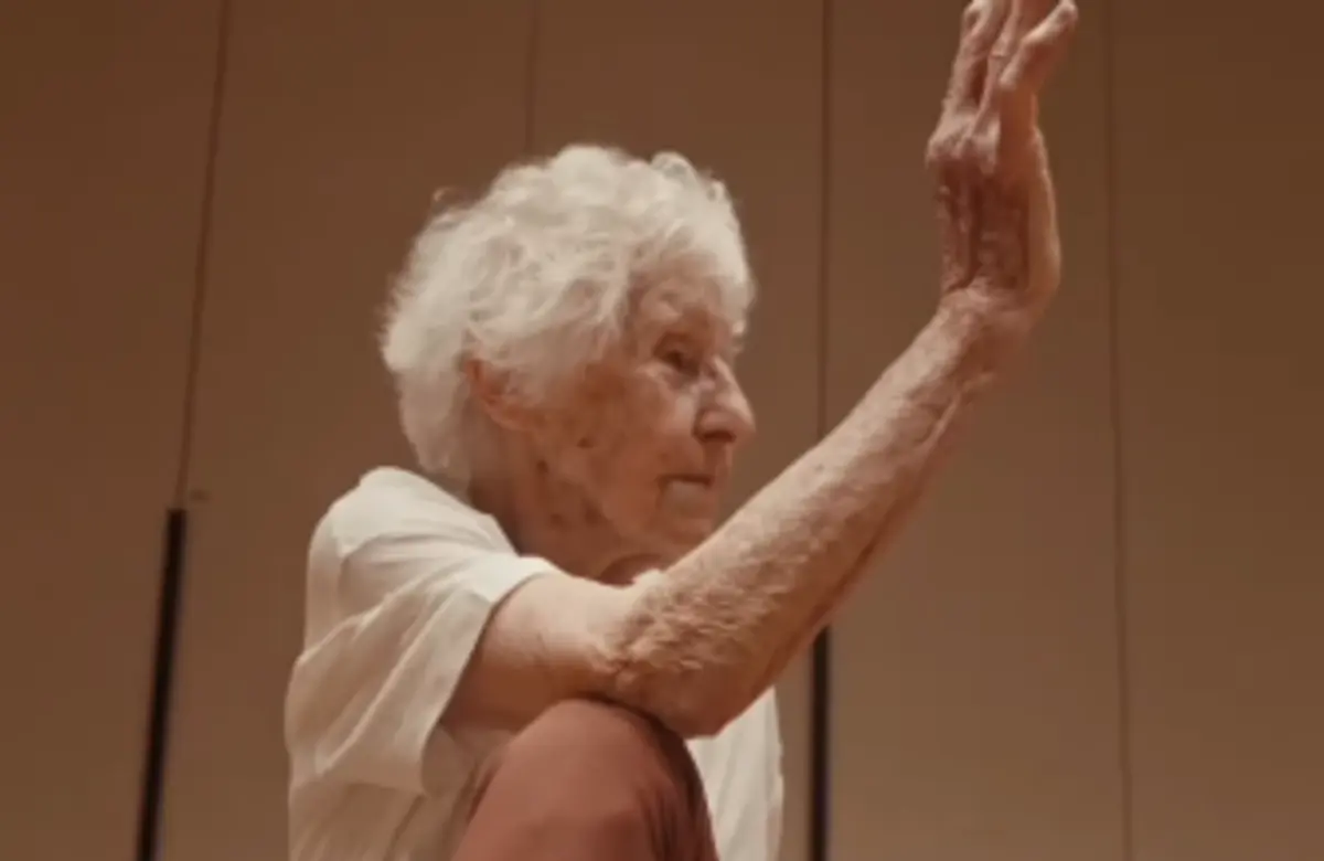 Charlotte Chopin começou a praticar a modalidade aos 50 anos