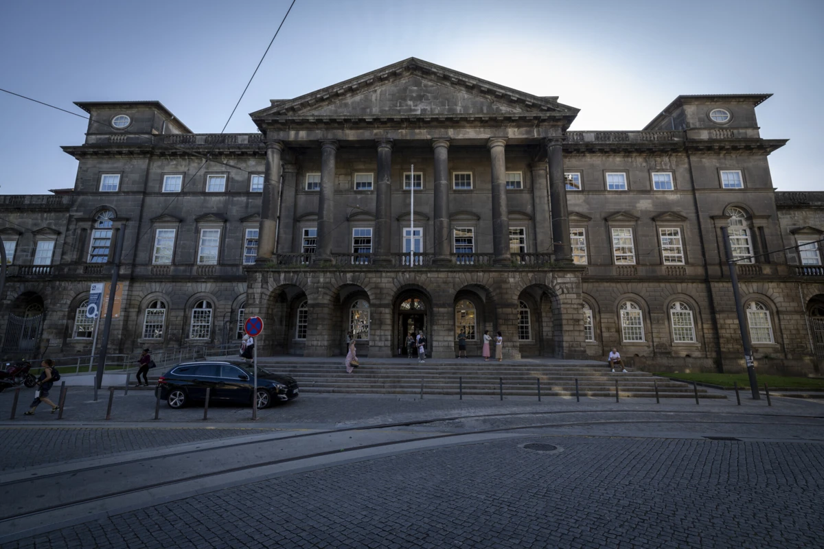Hospital de Santo António, no Porto