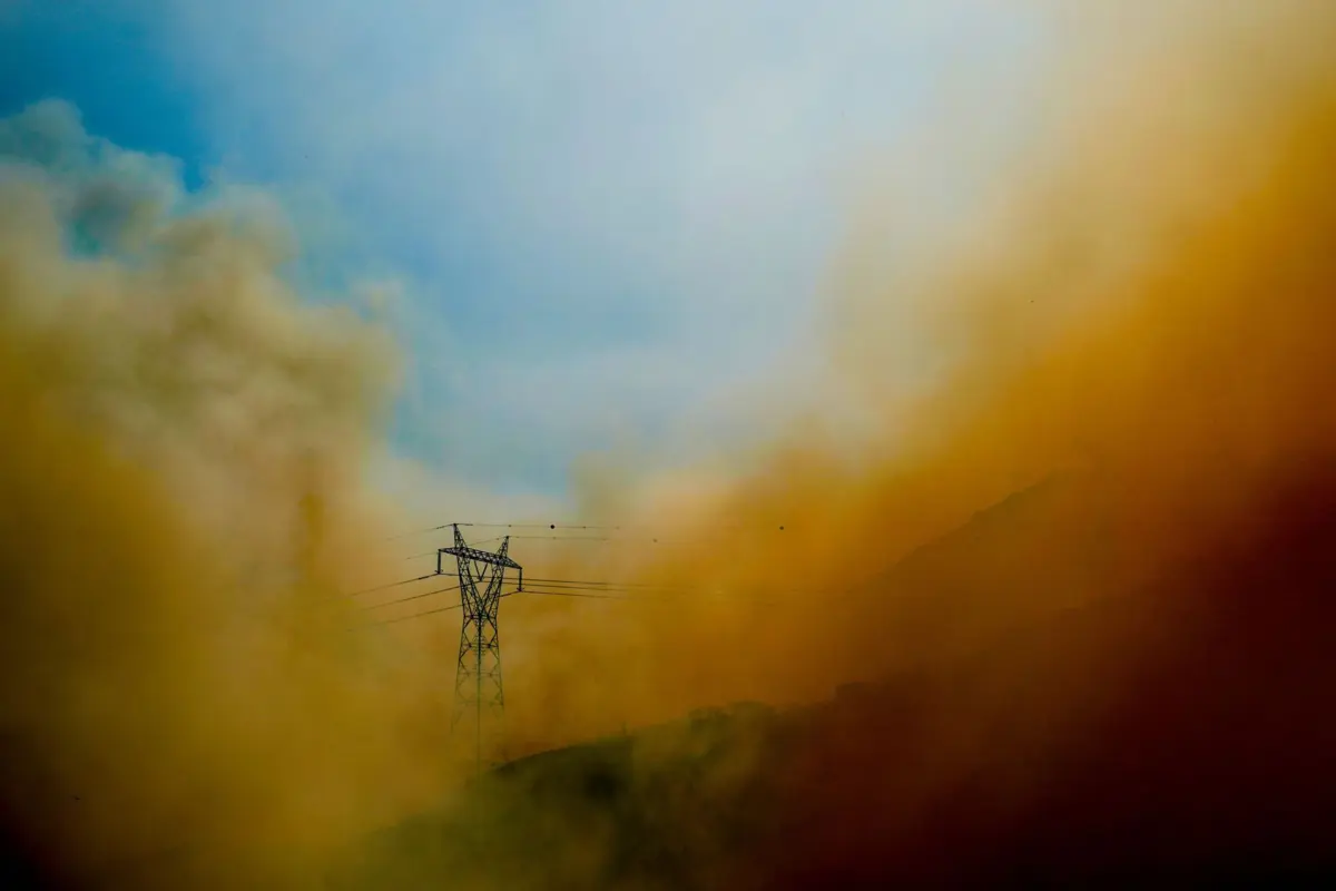 Concentração de ozono acima do limite de 180 ug/m3 pode provocar alguns efeitos na saúde