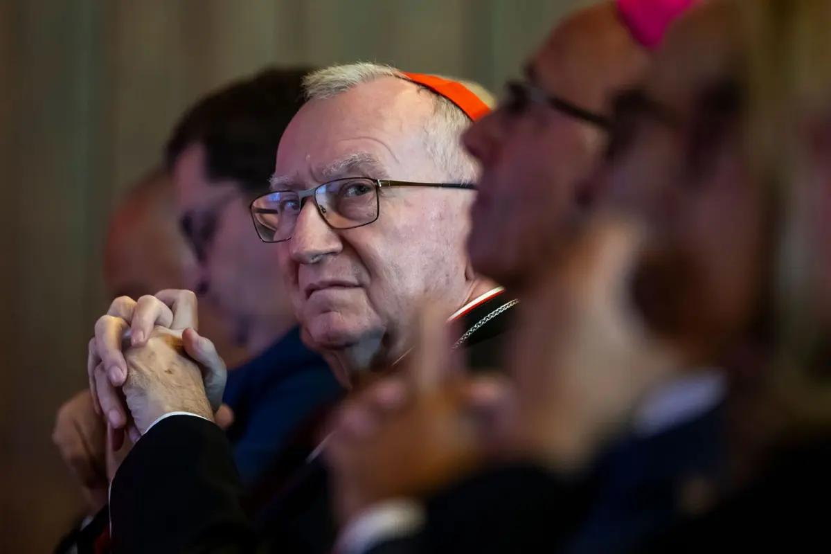 Secretário de Estado do Vaticano, Pietro Parolin