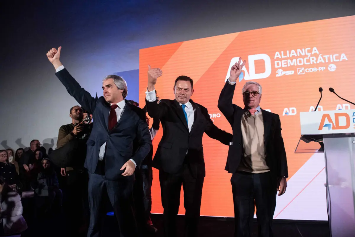 Nuno Melo integra a Aliança Democrática