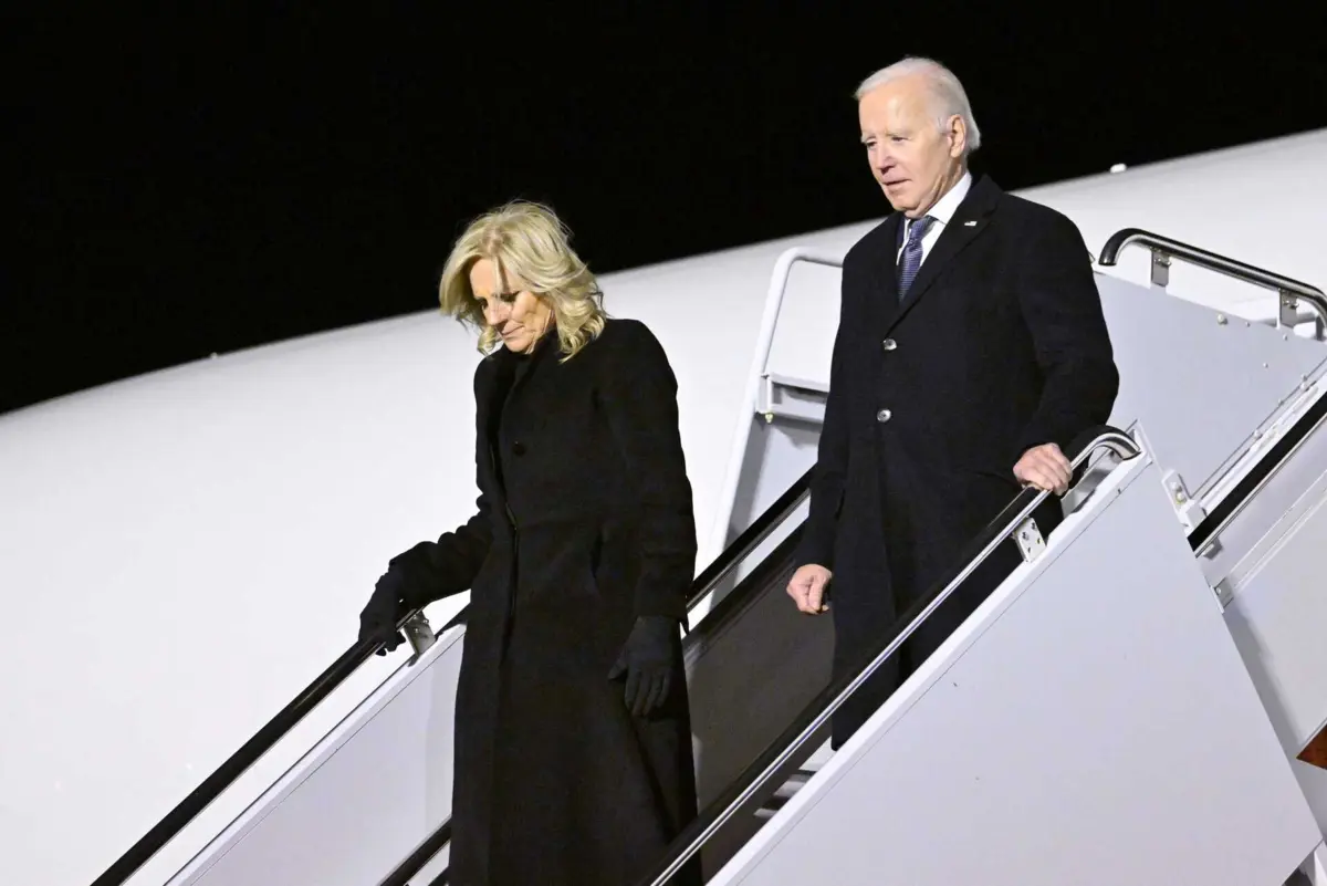 Jill e Joe Biden