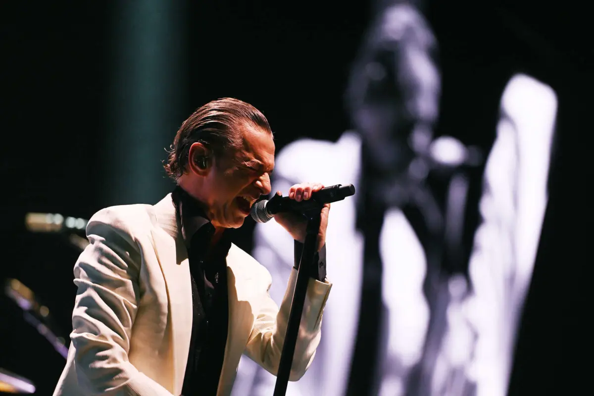 Concerto dos Depeche Mode em Lisboa