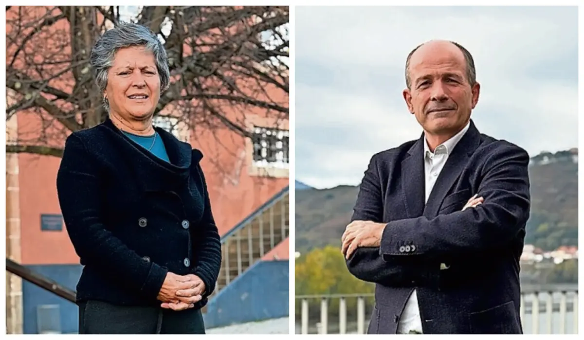 Manuela Alves, de 66 anos, e Rui Paredes, de 57 anos