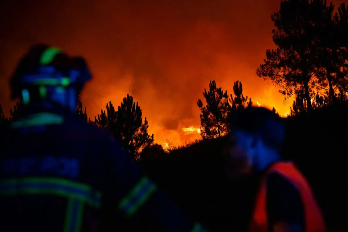 Fogos em Vila Real e Ponte da Barca preocupam