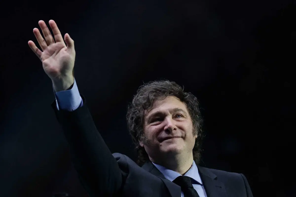 Presidente da Argentina, Javier Milei