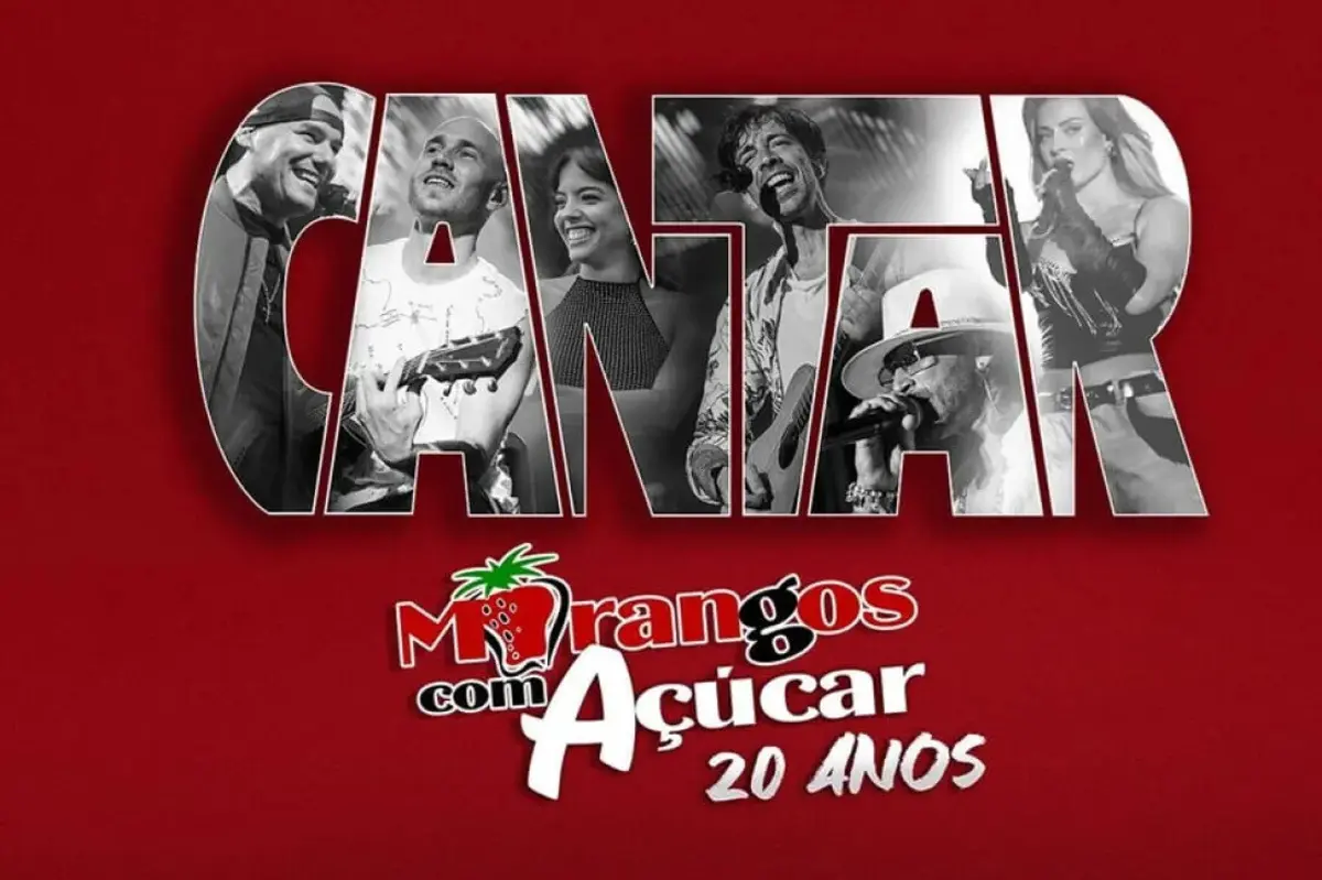 Imagem de contexto do artigo "Cantar Morangos com Açúcar – 20 anos" estreia-se no Porto