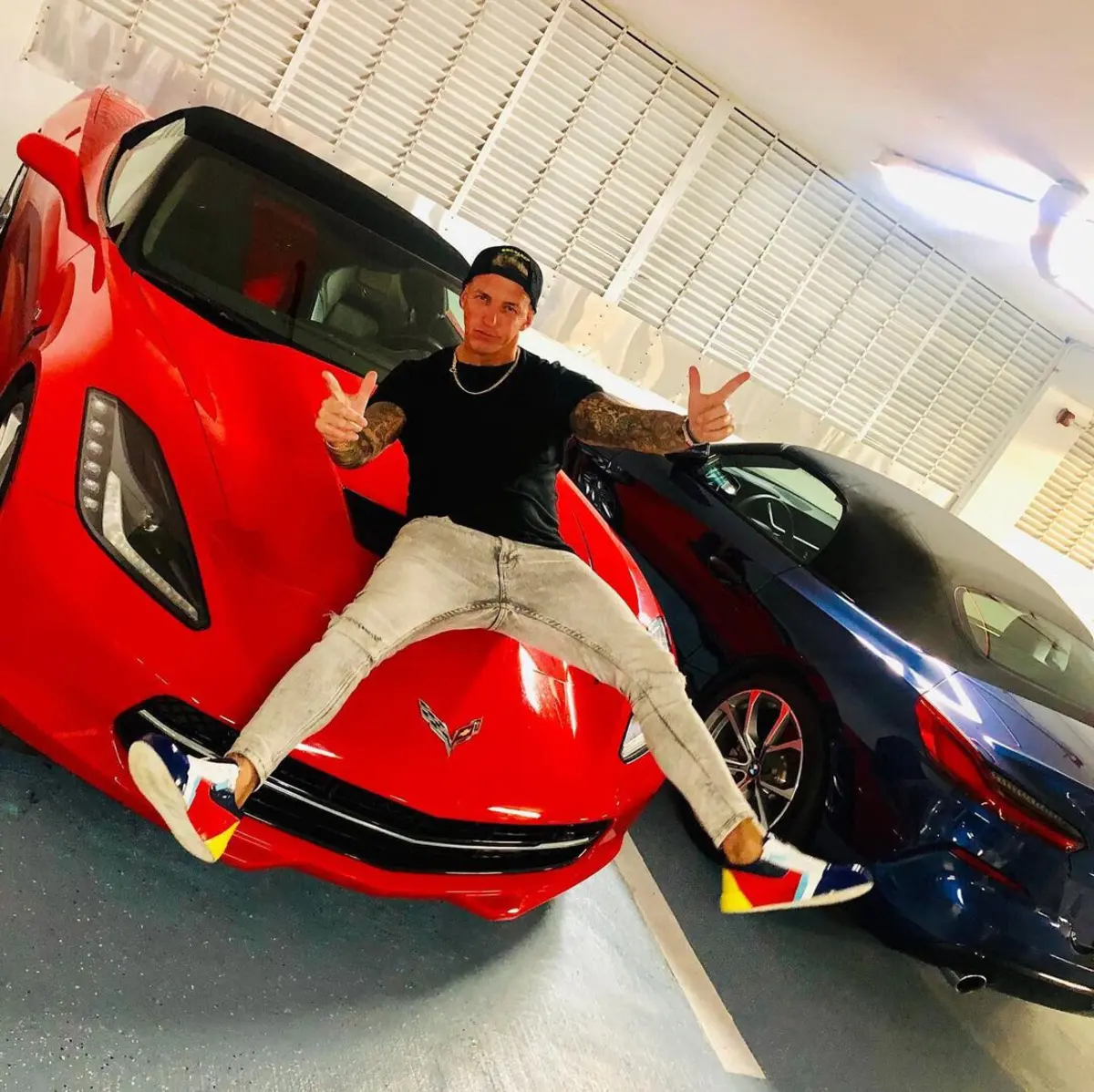 Fernando Pérez Algaba tinha um negócio de aluguer de veículos de luxo