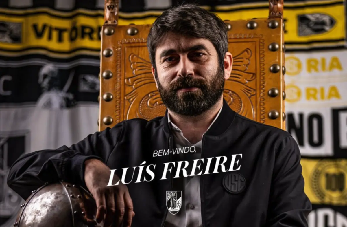 Luís Freire prossegue a carreira em Guimarães, depois de deixar o Rio Ave