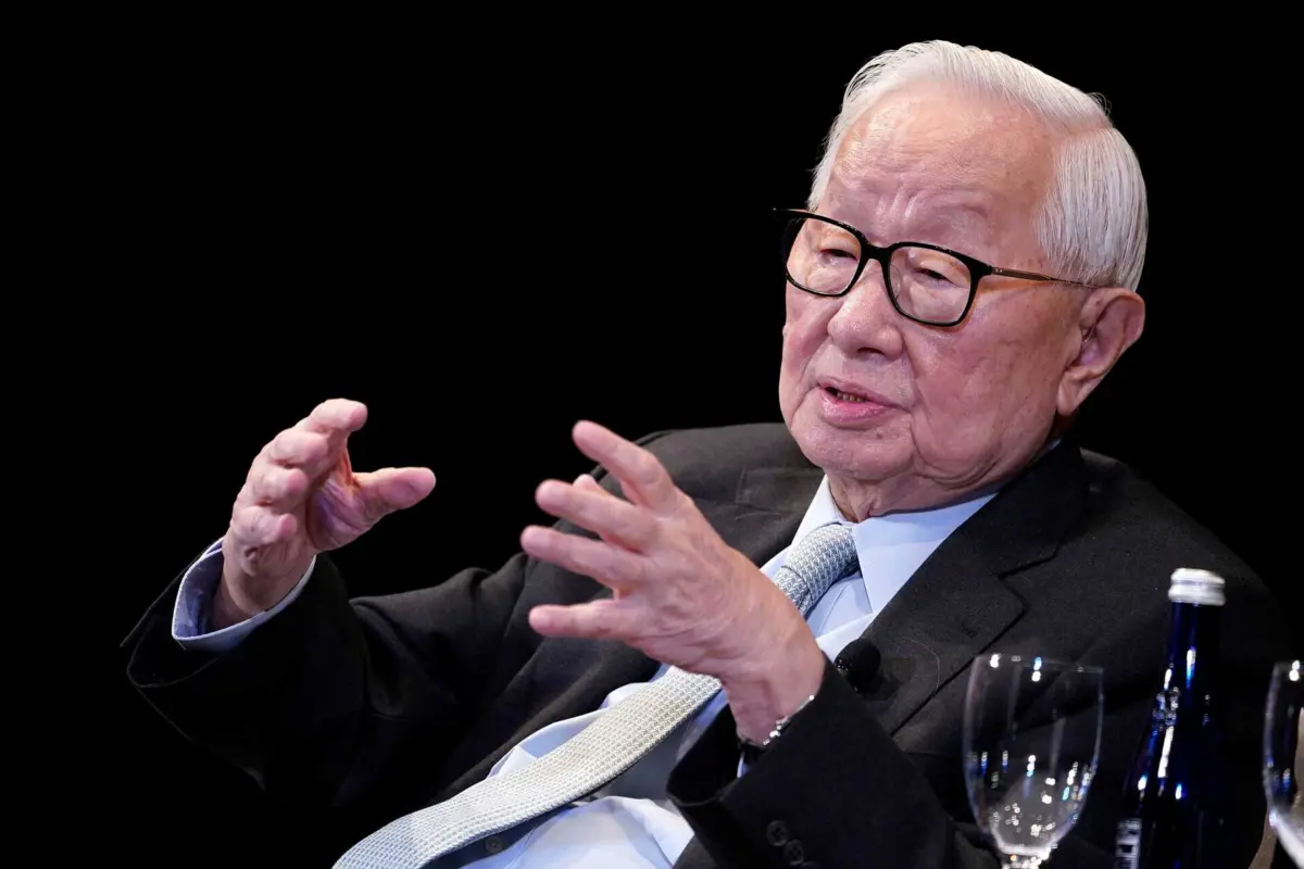 O fundador Morris Chang