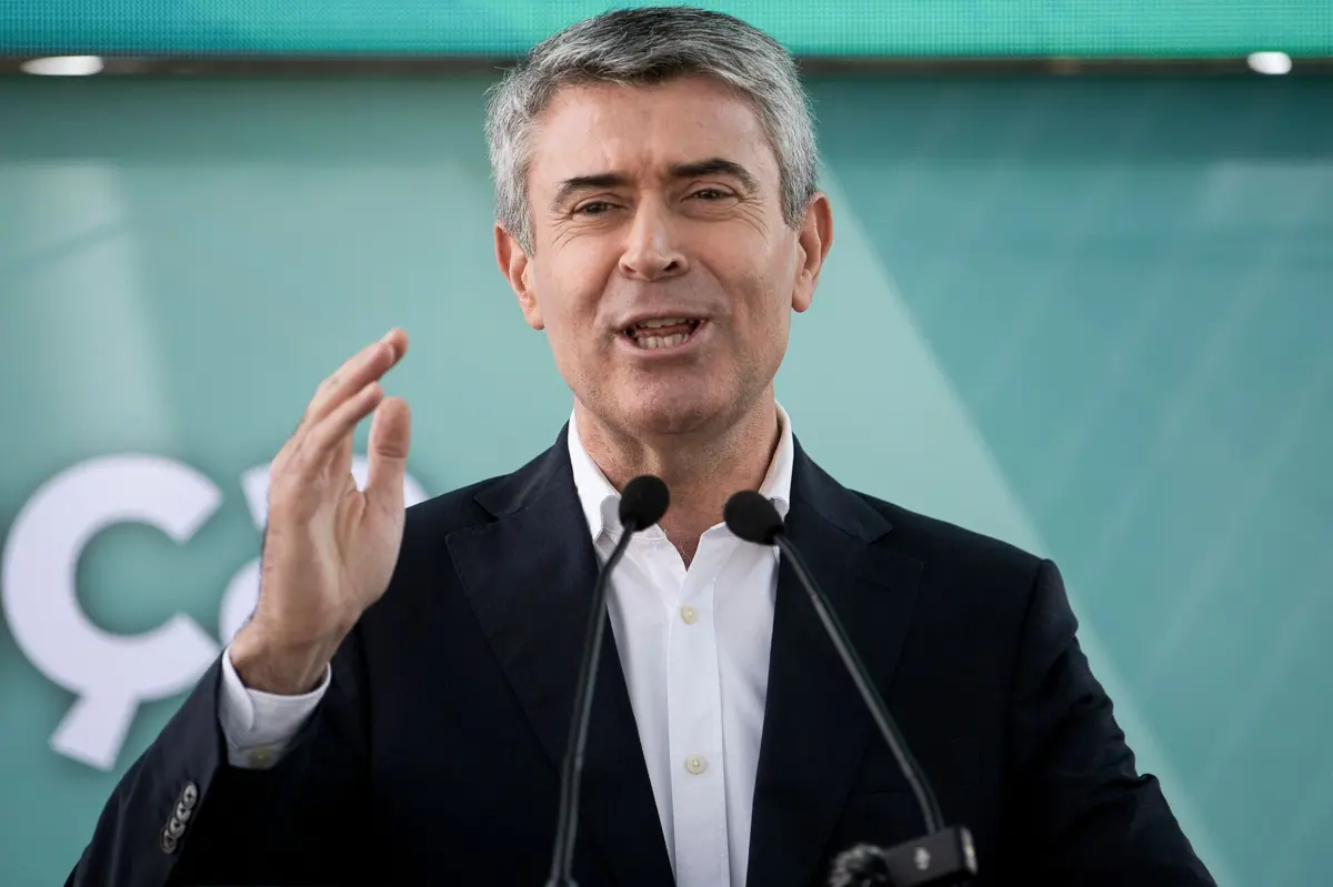 O secretário-geral do PS, José Luís Carneiro