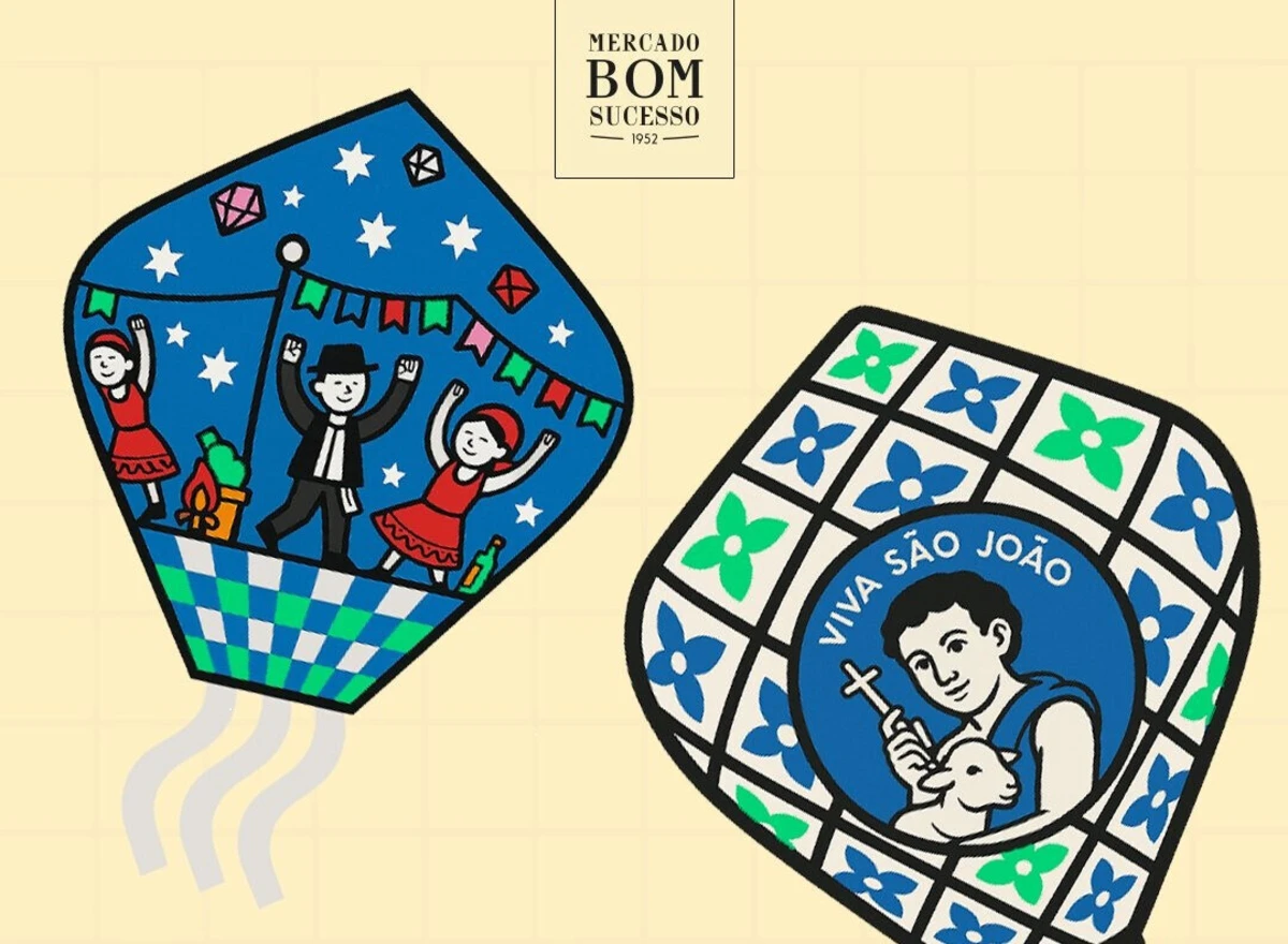 Mestre baloeiro Luciano Britto Gomes tem exposição no Mercado do Bom Sucesso