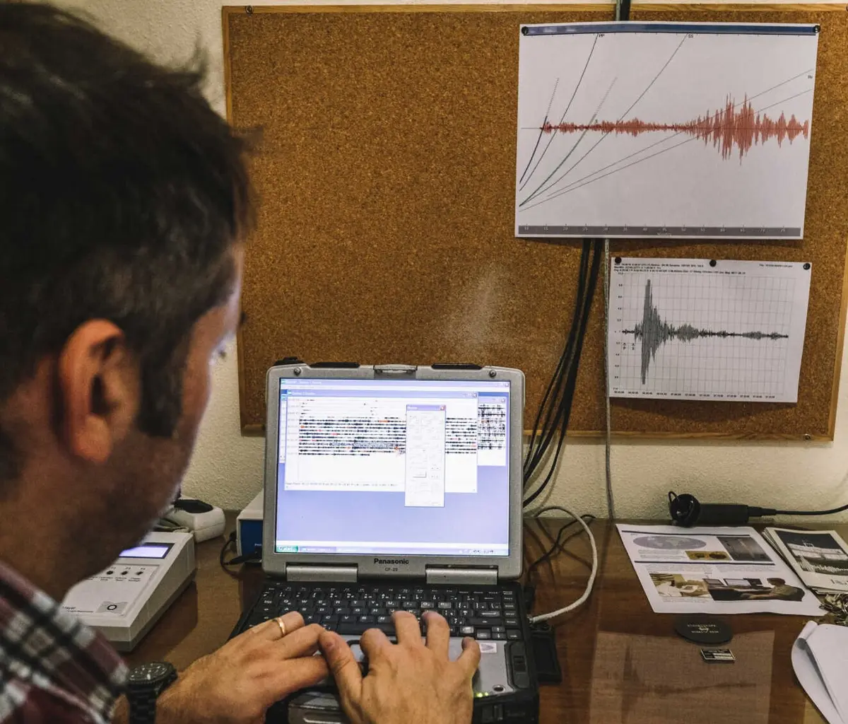 Imagem de contexto do artigo Sismo de magnitude 3,7 sentido no Alentejo