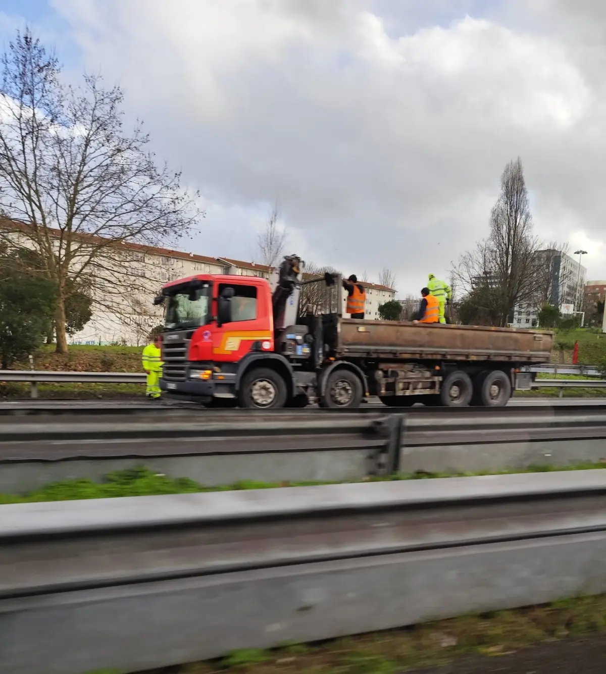 Imagem de contexto do artigo Trabalhos na VCI condicionam trânsito