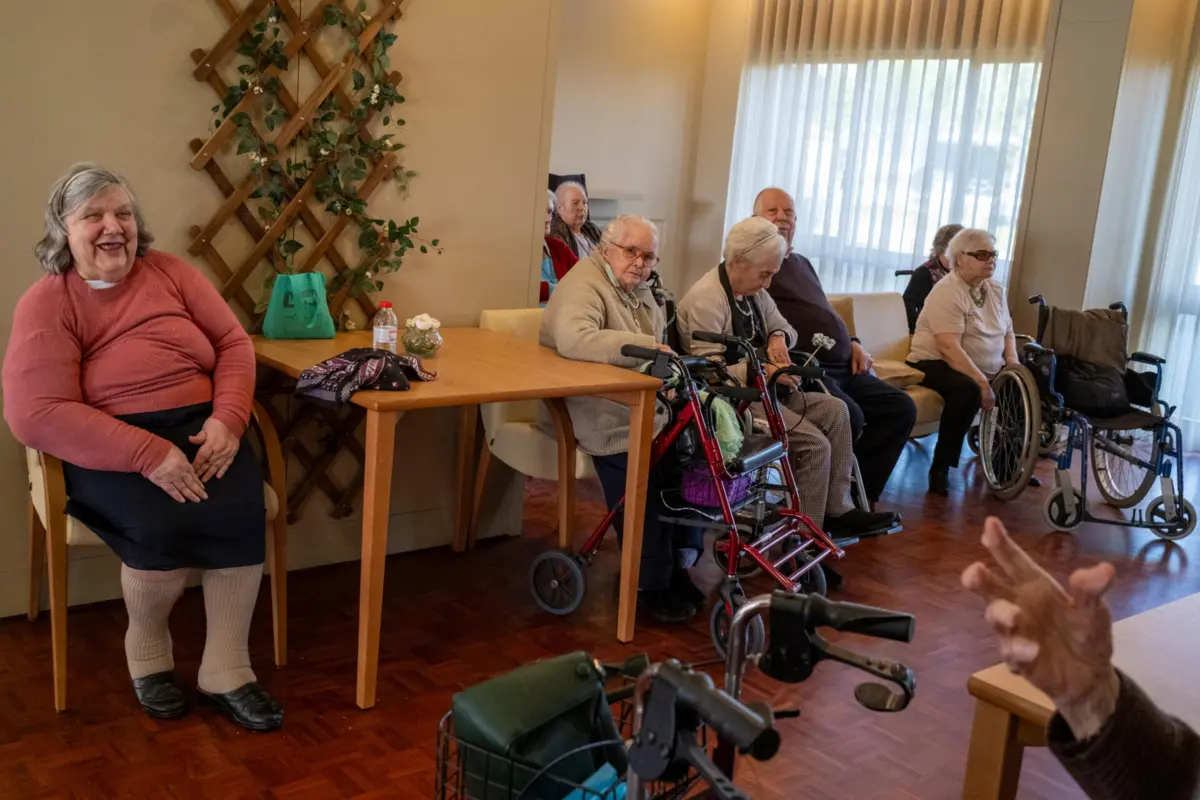 Utentes recordam que o Lar do Comércio “era um hotel”