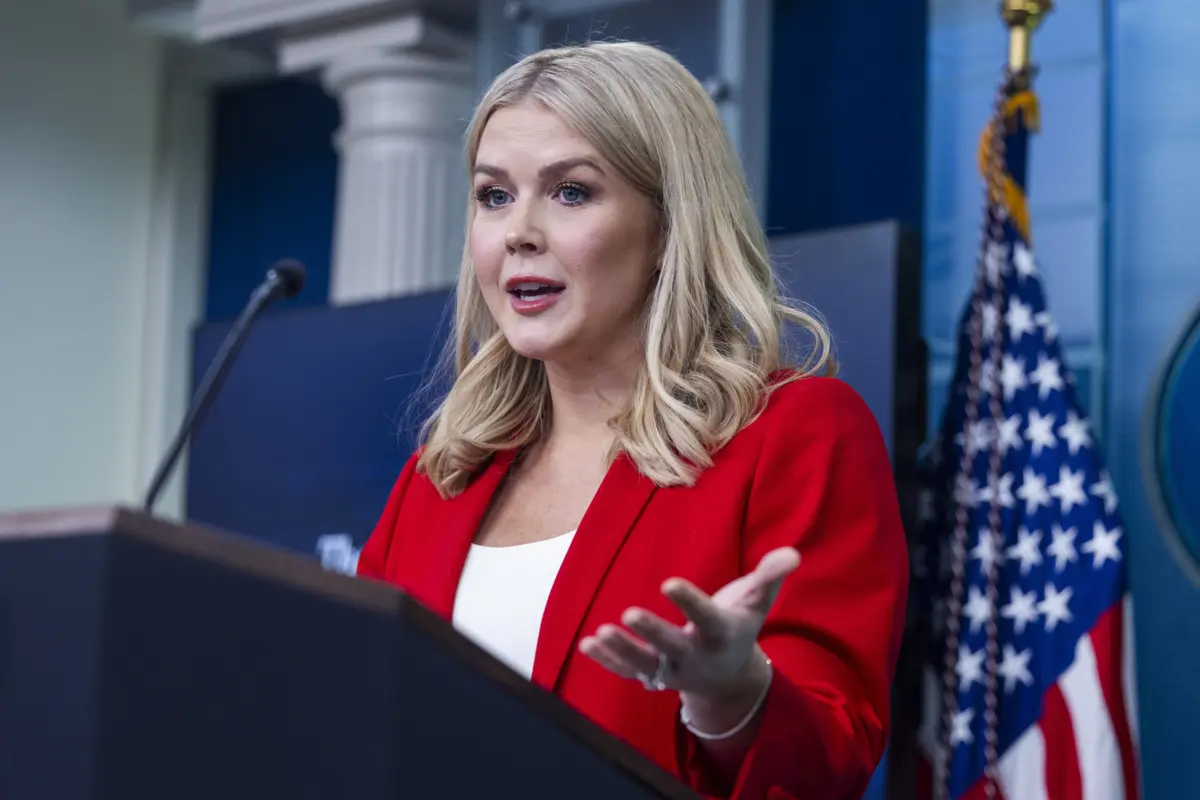 Porta-voz da Casa Branca, Karoline Leavitt