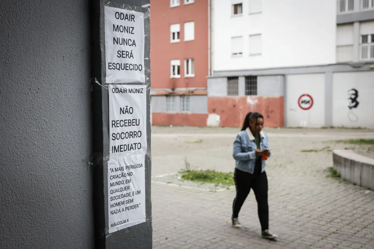 Imagem de contexto do artigo Um mês após a morte de Odair, vivem-se dias calmos no Zambujal