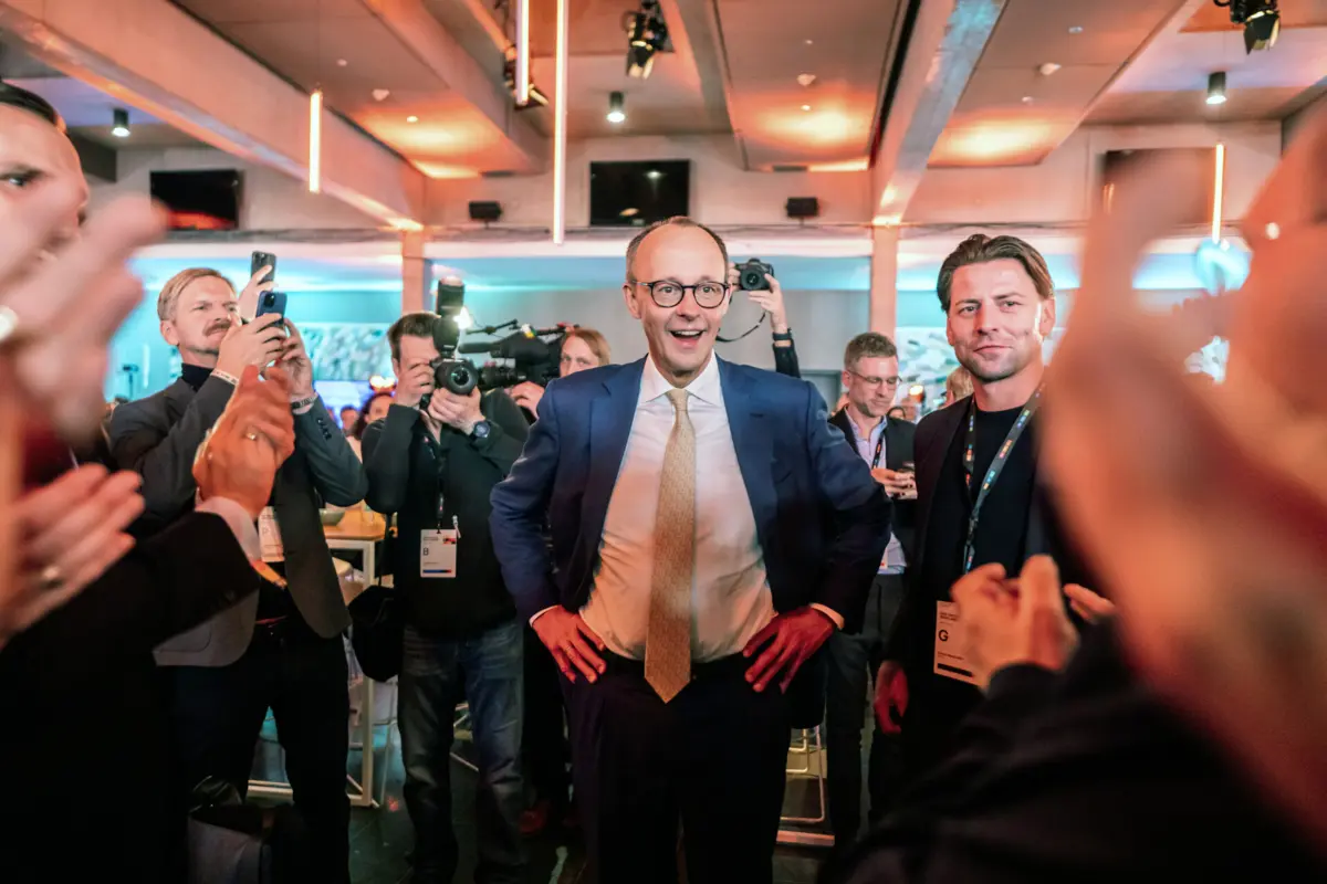 Friedrich Merz é o favorito a suceder a Olaf Scholz