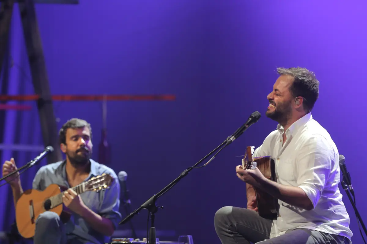 Há sete anos, os músicos esgotaram Coliseus em 28 datas