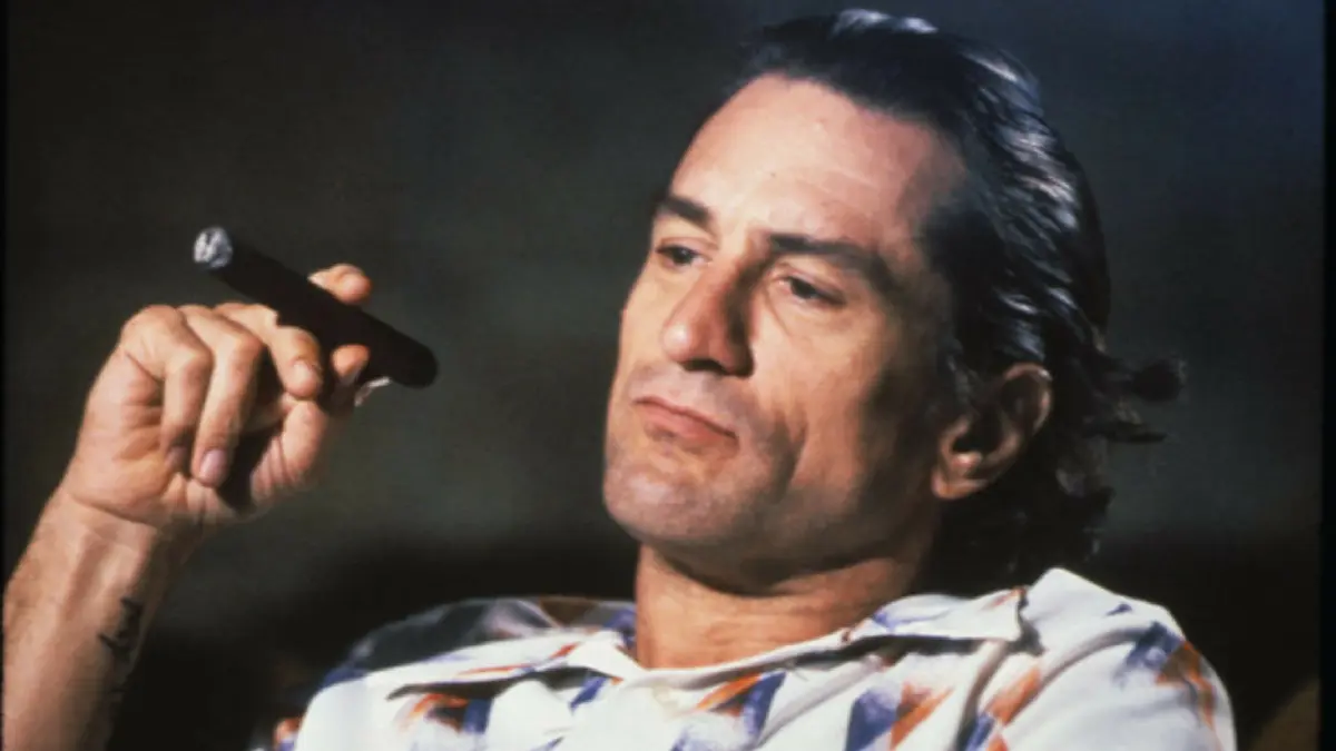 Robert De Niro inesquecível do papel do criminoso Max Cody