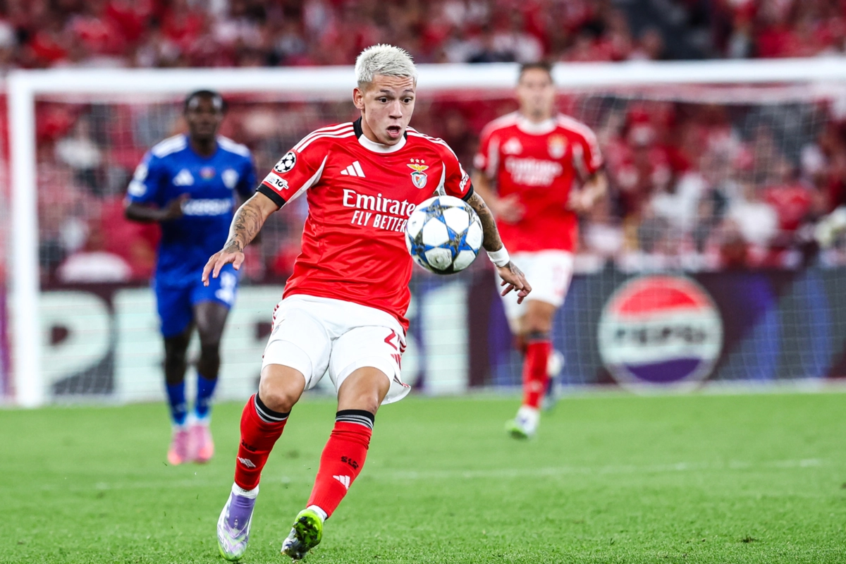 Extremo do Benfica realizou nove jogos esta temporada pelos encarnados