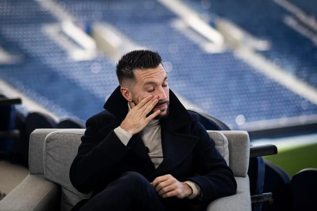 Francesco Farioli não escondeu as lágrimas ao recordar Jorge Costa