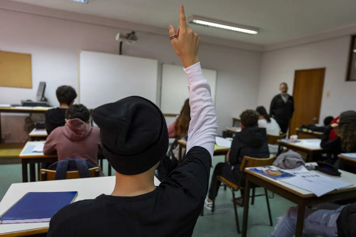 Pressão na avaliação pode colocar em causa a saúde mental dos alunos