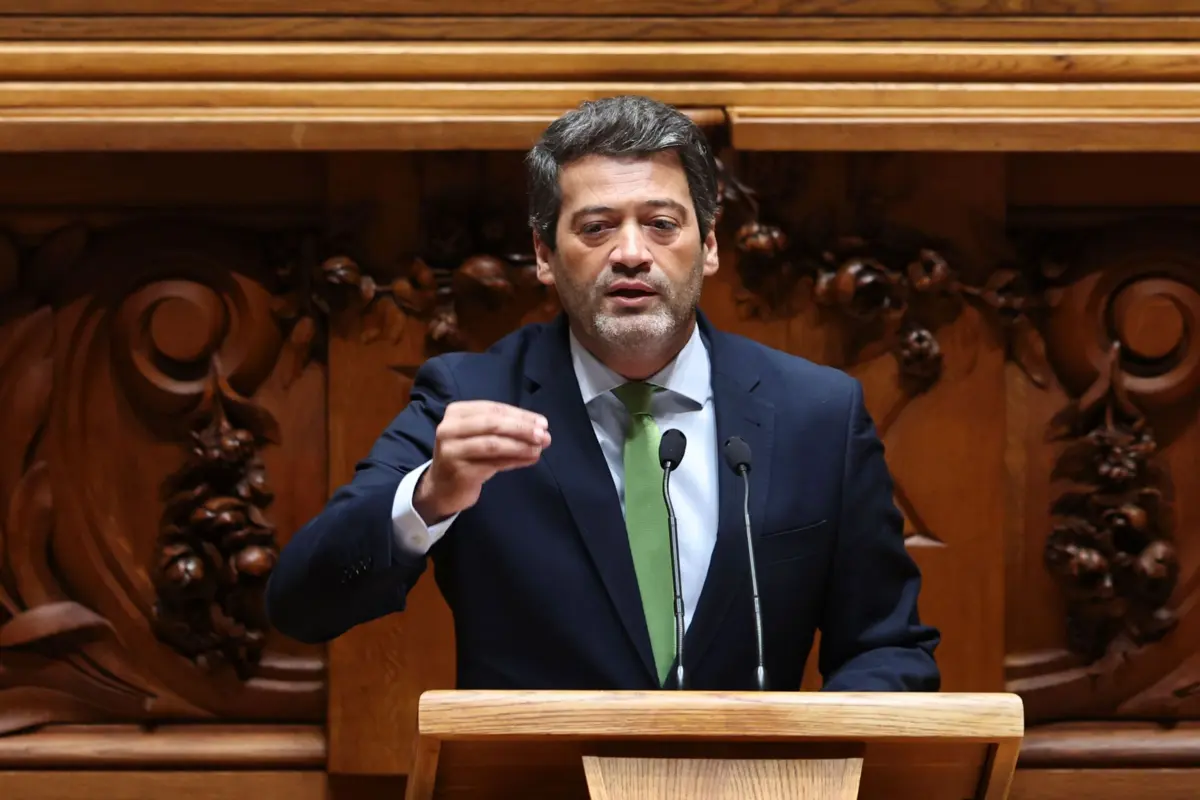 O líder do Chega, André Ventura