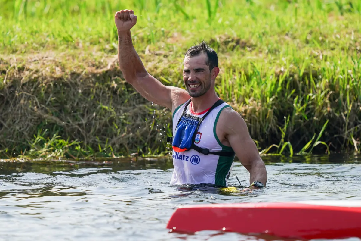 Fernando Pimenta voltou a ganhar uma medalha de ouro