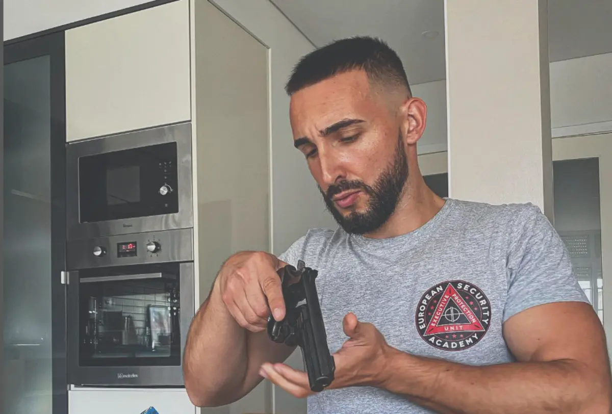 Cláudio Miguel Vaz será o novo segurança de CR7