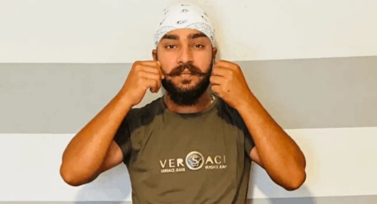 Gurpreet Singh tinha 24 anos