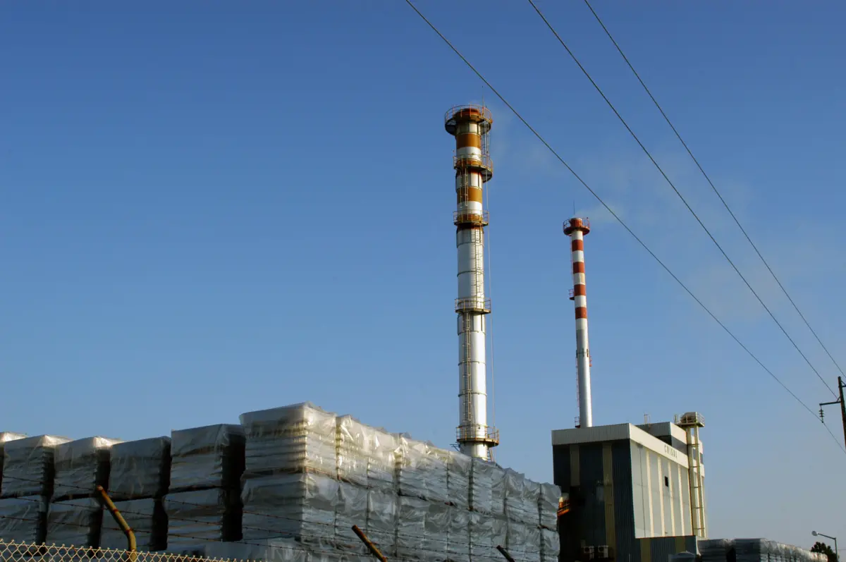 Imagem de contexto do artigo Incêndio deflagrou em forno da Crisal